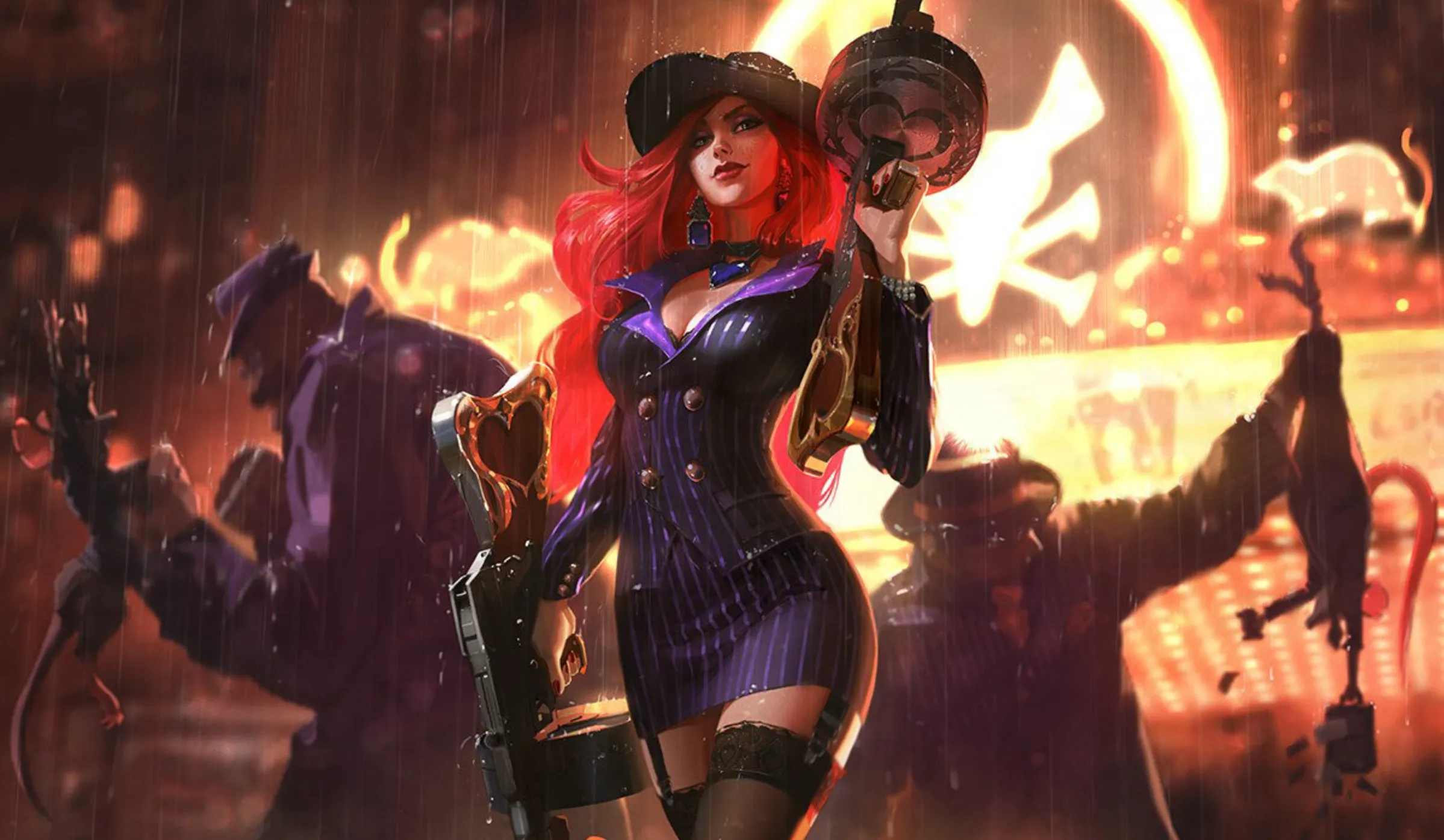 Crime City Miss Fortune